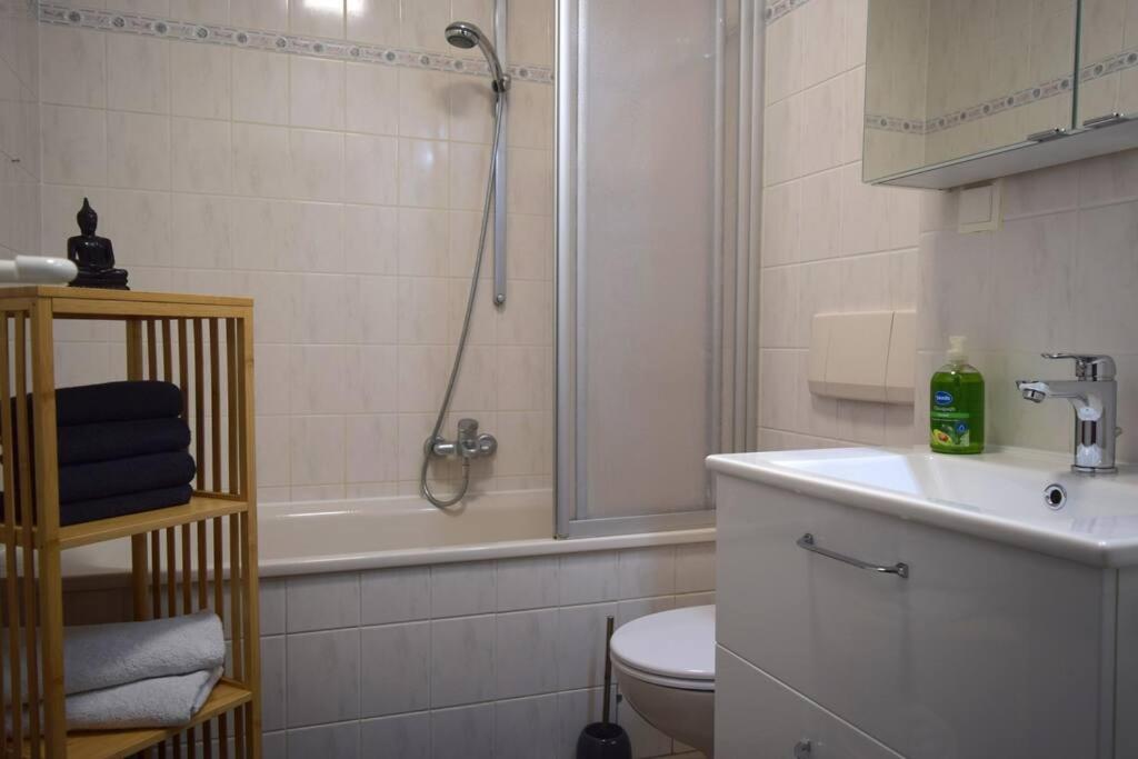 MD-5 Stadtfeld Beimsstrasse 81 - Appartement Domblick - Parkplatz - Balkon - 2Einzelbetten - Schlafsofa 3