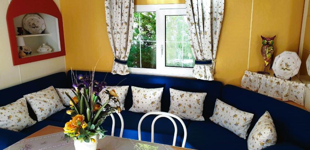 Photo de la galerie de l'établissement Mobil home 6 personnes climatisation Sainte Croix du Verdon - Gorges du Verdon, à Sainte-Croix-de-Verdon