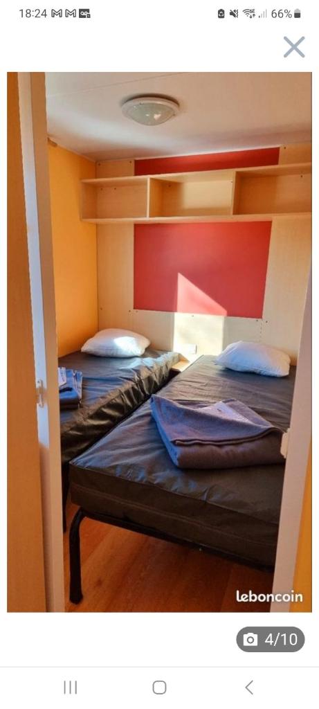 Photo de la galerie de l'établissement Mobil-home Puy du Fou, à La Boissière-de-Montaigu 13 autres photos