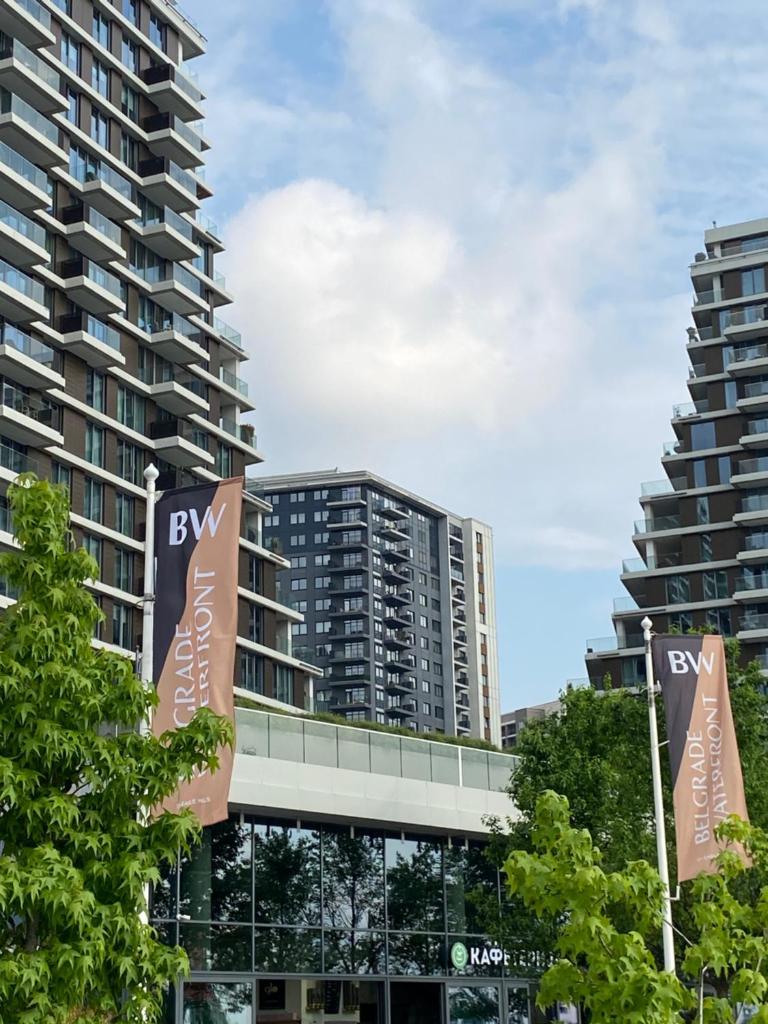 Belgrade Waterfront - Beograd na vodi Lux Apartman 1
