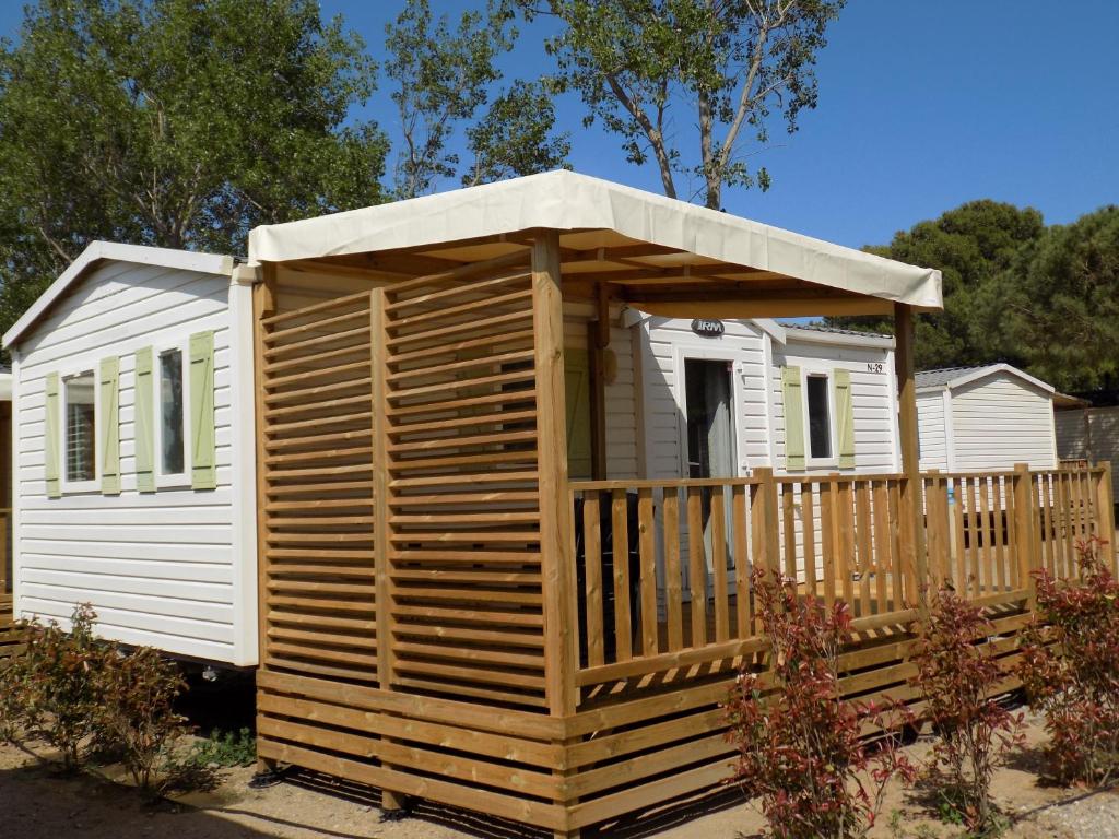 Photo de la galerie de l'établissement Mobil home 4 à 6 personnes - camping NOVELA HOMAIR, à Port-la-Nouvelle
