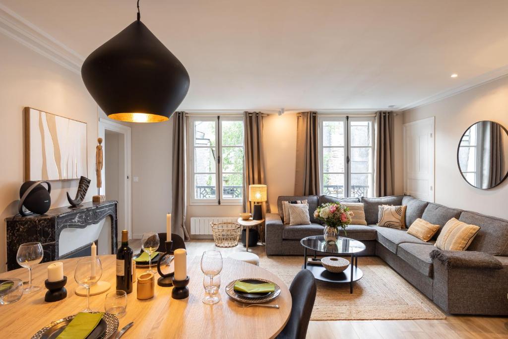 Suite Or - Appt 3 chambres au coeur du centre historique de Rennes 1