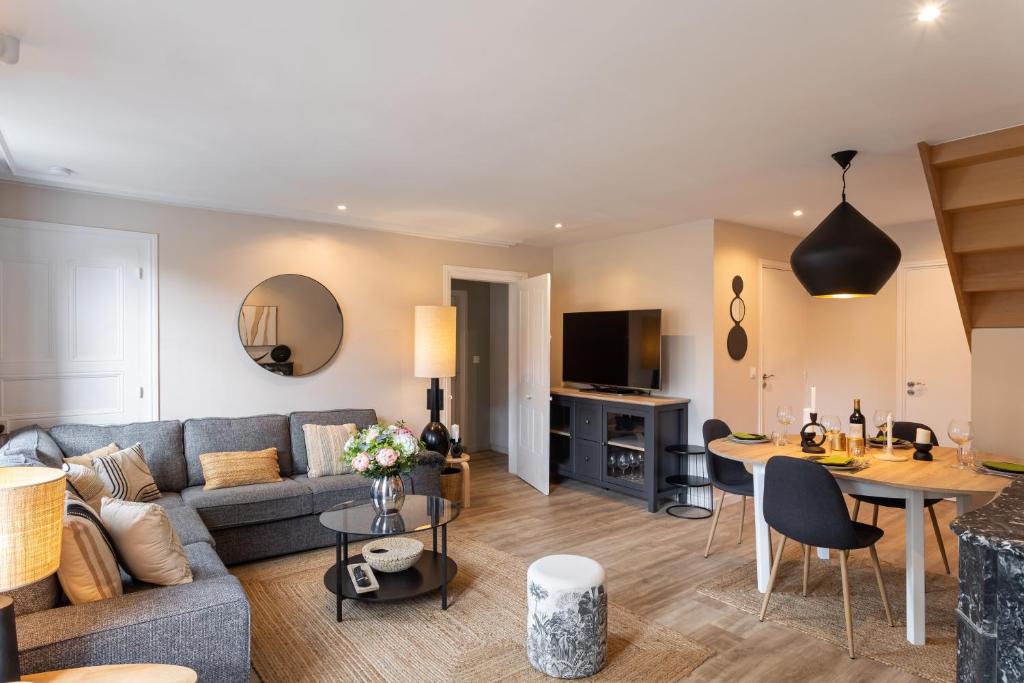 Suite Or - Appt 3 chambres au coeur du centre historique de Rennes 5