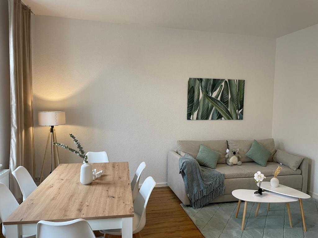 LUCKY STAYS LS07 - Vollausstattung - Zentrum - Aufzug - große Küche - 2 Zimmer - Smart-TV 4