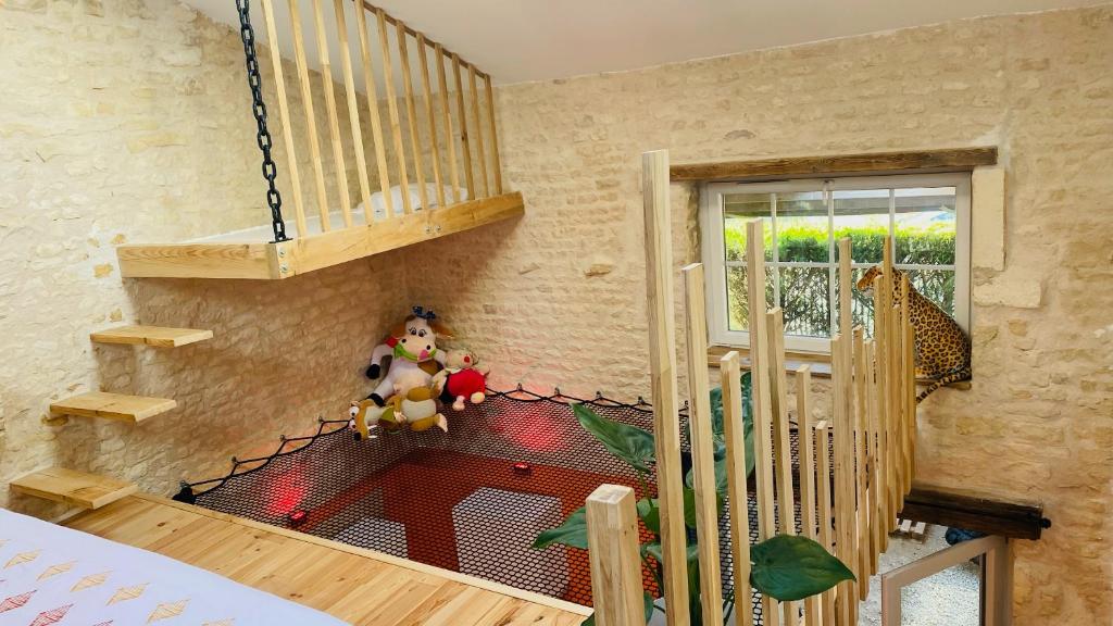 L'atelier - Duplex Gîte de charme avec Spa La Rochelle 2