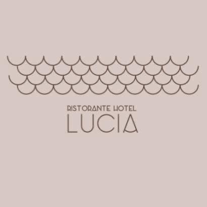 une illustration vectorielle d'un toit en métal avec les mots boscombe hotel luzico dans l'établissement Ristorante Hotel Lucia - 100 mt dal mare, à Giulianova