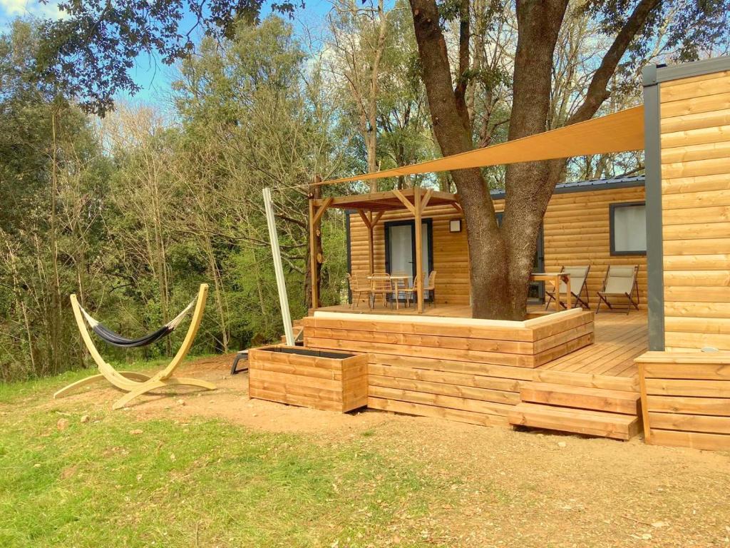 Photo de la galerie de l'établissement Camping la Clémentine, à Cendras