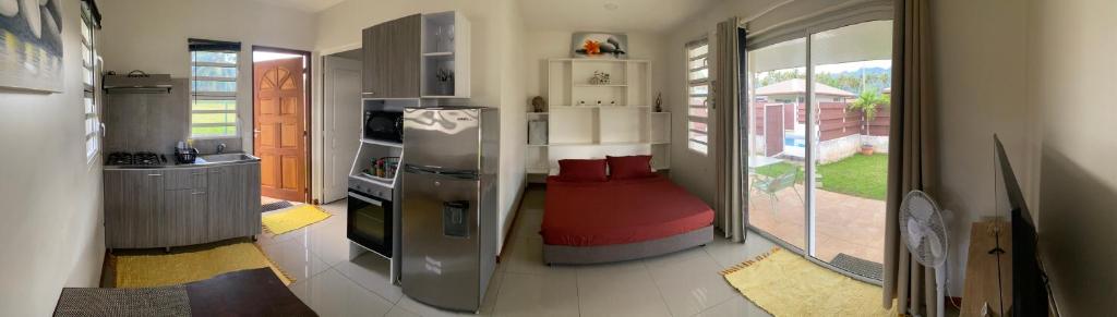Jorsen House Tahiti 2 : bungalow confortable 5