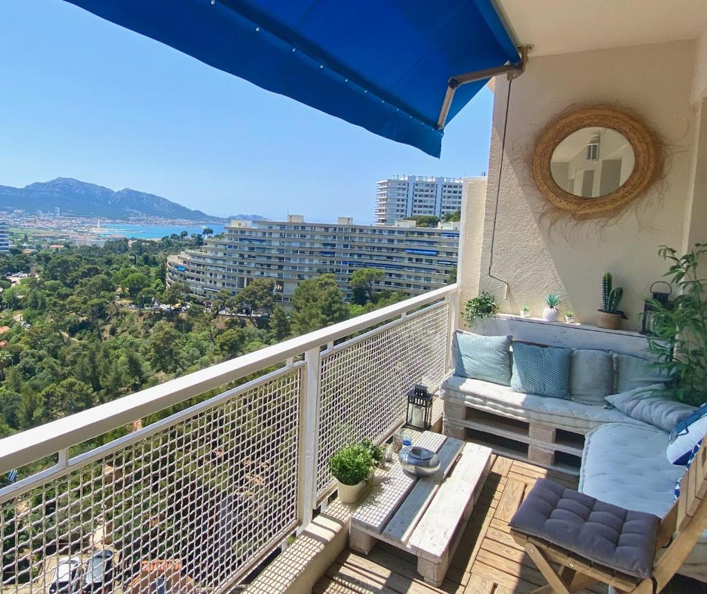 Oasis à Marseille 8e vue exceptionnelle 5