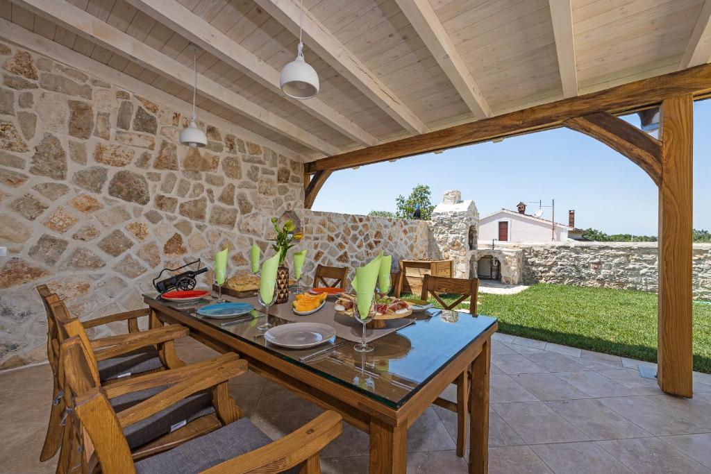 Stone house Dijana Istria Sveti Lovrec 8