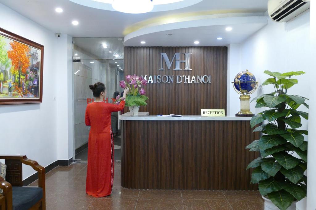 Maison D' Hà Nội Boutique Hotel