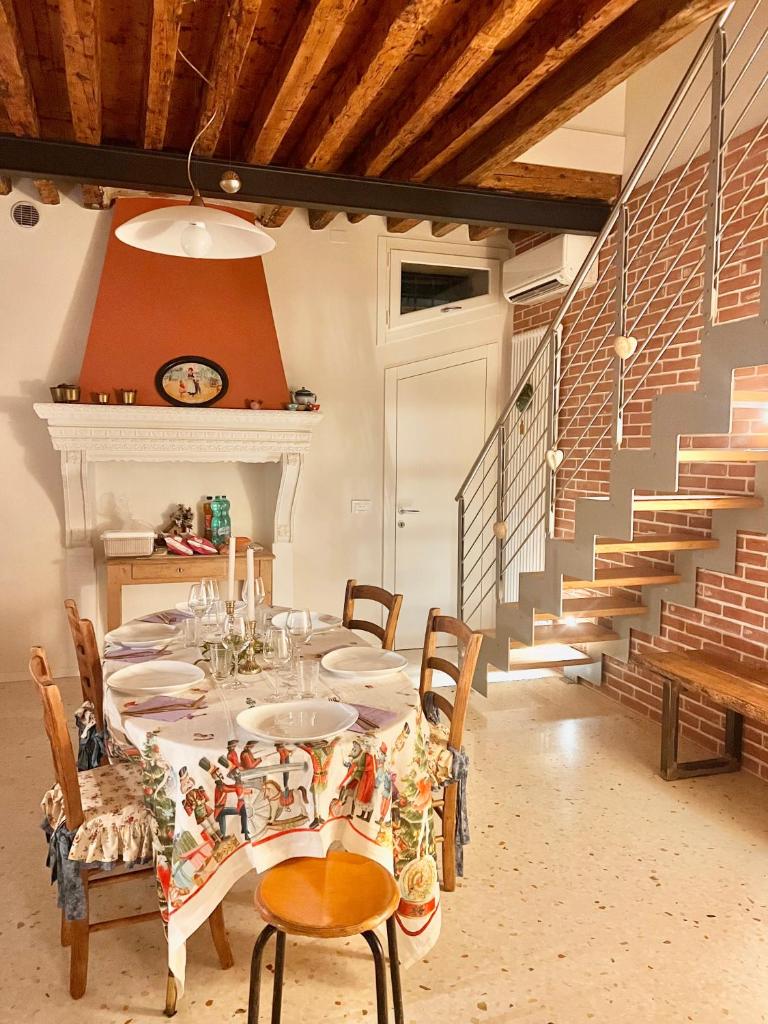 Boutique House Alle Loggie Palladiane di Villa Contarini 8