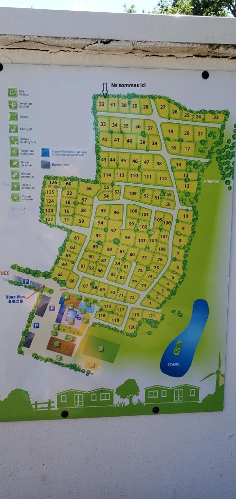 Photo de la galerie de l'établissement Mobil Home 5 pers 1 Km de l'Océan, à Talmont-Saint-Hilaire 11 autres photos