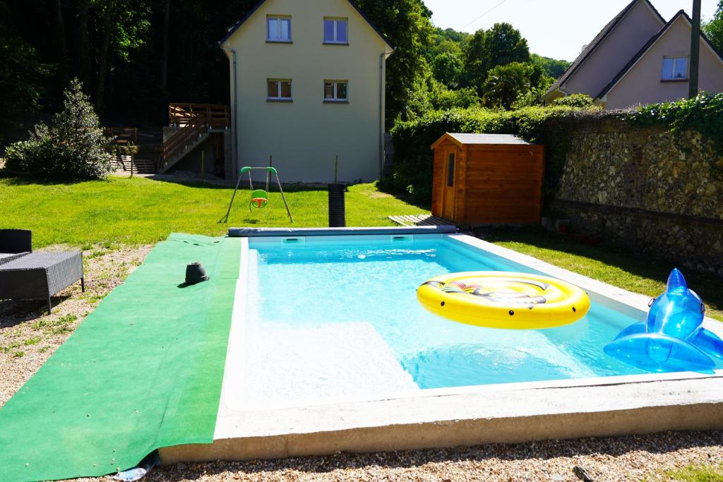 Maison à Rouen jusqu'à 6 personnes, centre-ville 8