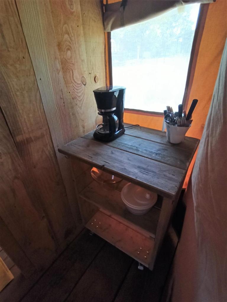 Photo de la galerie de l'établissement Le Lodge du Hibou, à Quarré-les-Tombes