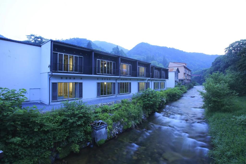 Paysage naturel près de le ryokan