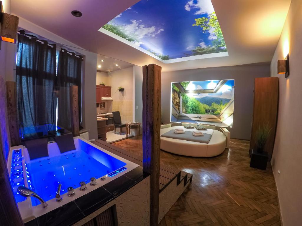 Apartament z jacuzzi Kraków Rynek 2