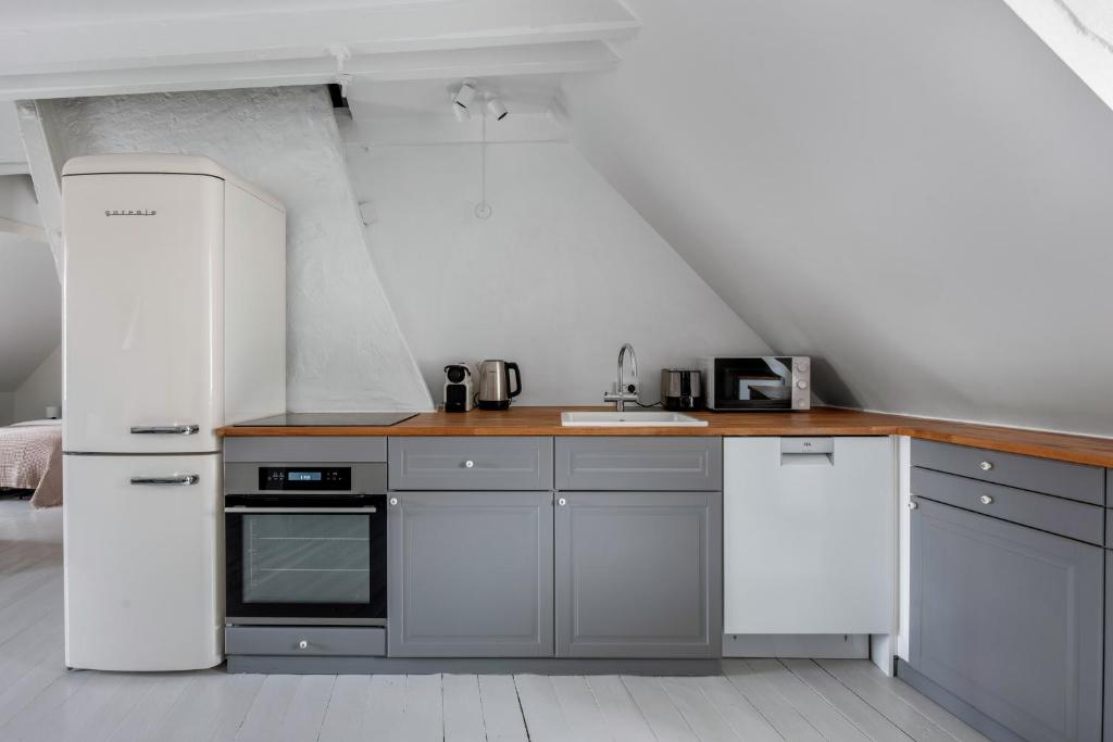 Cozy Apartments in Heart of Copenhagen Near Strøget & Højbro Plads 5