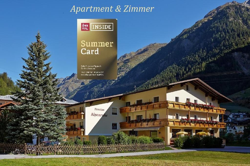 Fremdenpension Alpenruhe 1