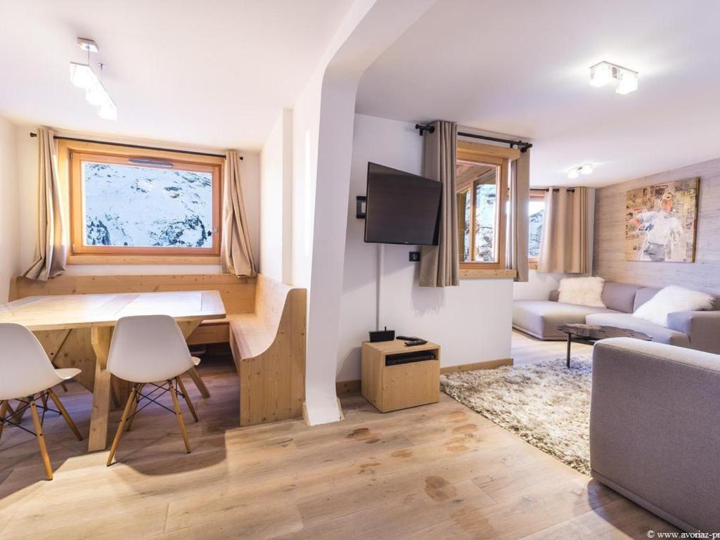 Appartement d'exception 4 pièces, 6 personnes à Avoriaz - FR-1-314-133
