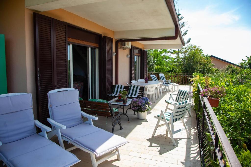MAGIA & EMOZIONI - Trecastagni- Falde ETNA Villa vista mare 2