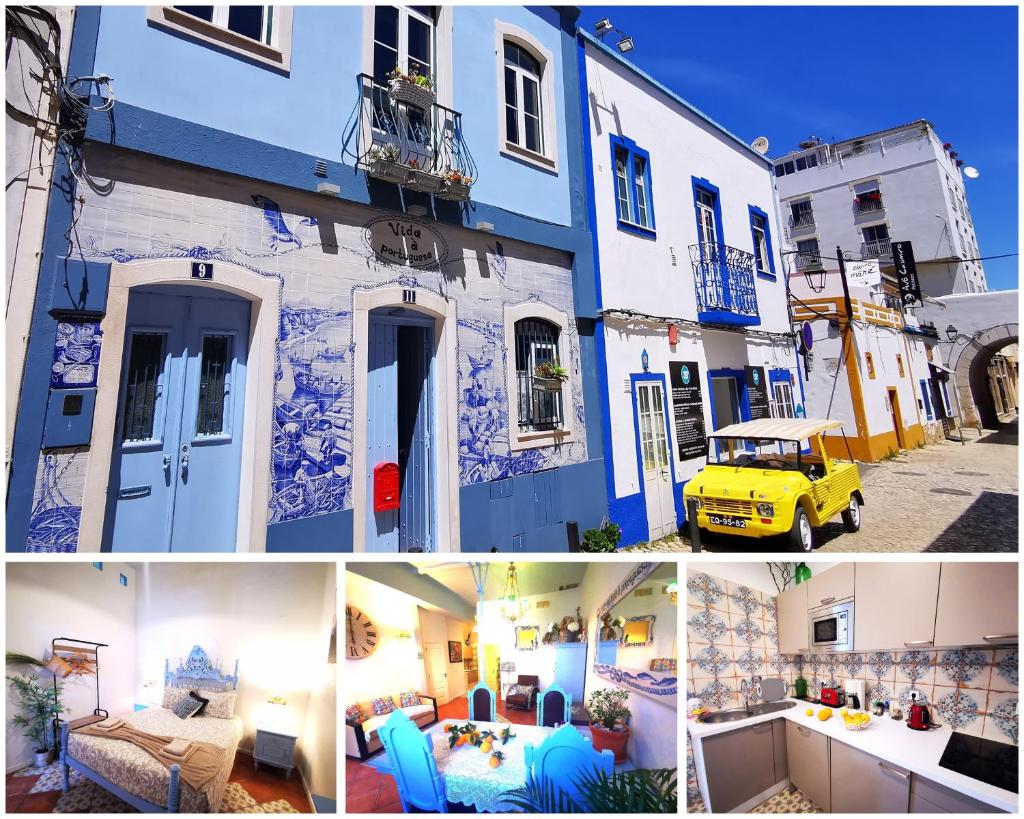 Charming Portuguese style apartment, for rent "Vida à Portuguesa", "Sardinha" Alojamento Local 1
