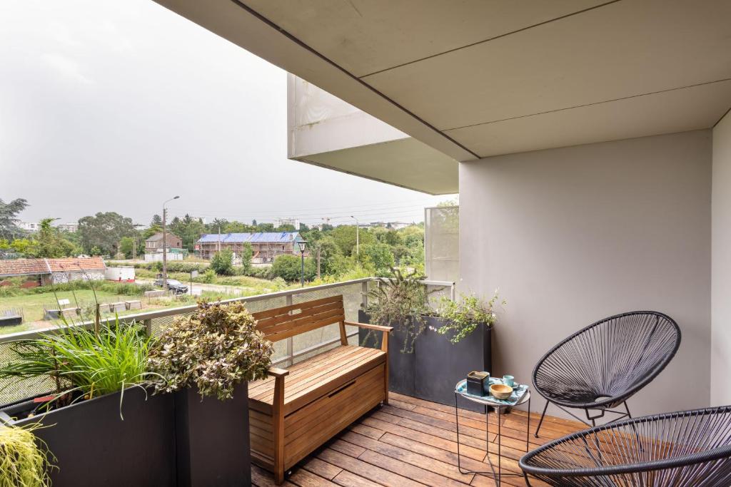 Le Canal - Appt avec balcon - Vue dégagée en bord de Vilaine 6