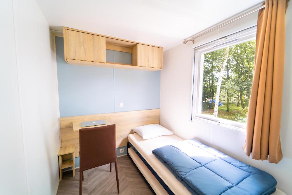 Photo de la galerie de l'établissement Mobil-home 6/8 personnes - Camping Siblu **** Domaine de Dugny, à Onzain