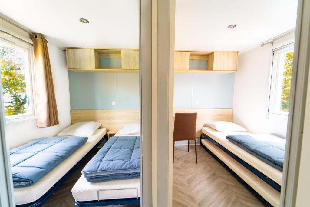 Photo de la galerie de l'établissement Mobil-home 6/8 personnes - Camping Siblu **** Domaine de Dugny, à Onzain