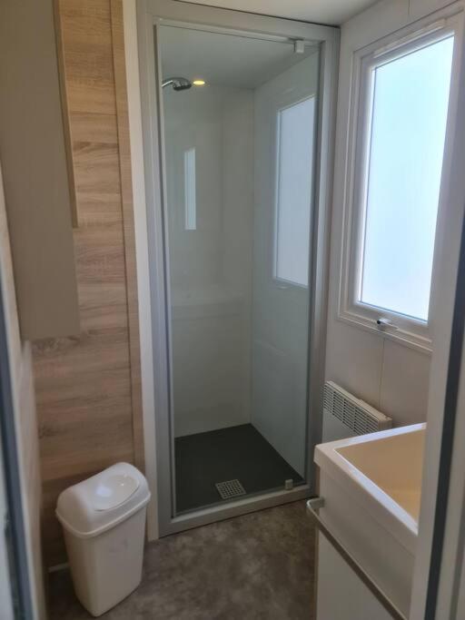 Mobil-home Magnolia 300m de la plage Ambleteuse 3