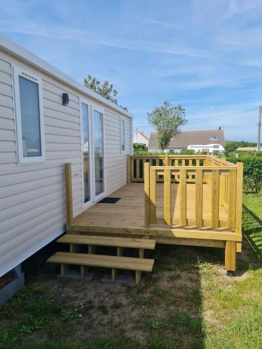 Mobil-home Magnolia 300m de la plage Ambleteuse 5