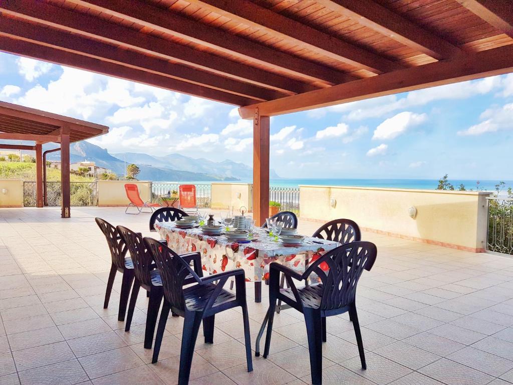 Photo de la galerie de l'établissement Villa Morfeo, vista da sogno, à Castellammare del Golfo