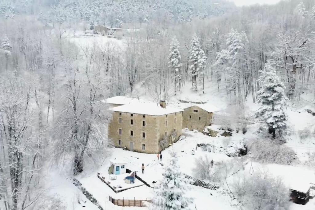 Maison en Ardèche avec bain suédois et Sauna 8