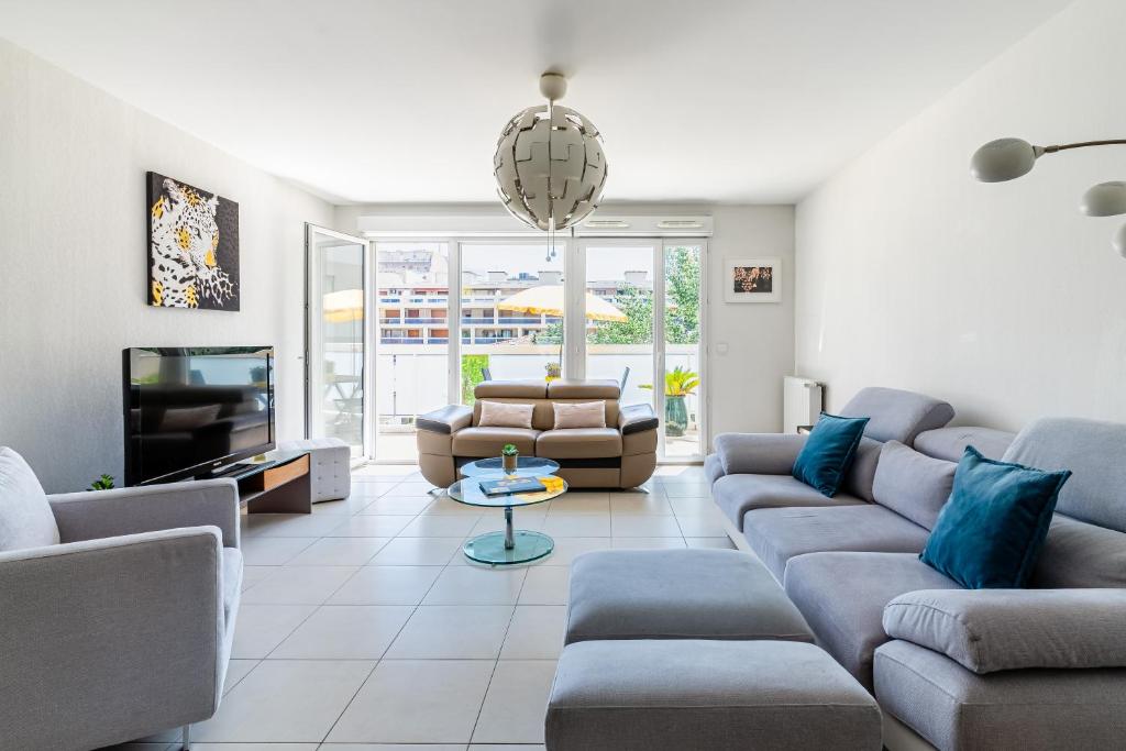 Élégant appartement à deux pas du Vélodrome - Emplacement idéal à Marseille 5
