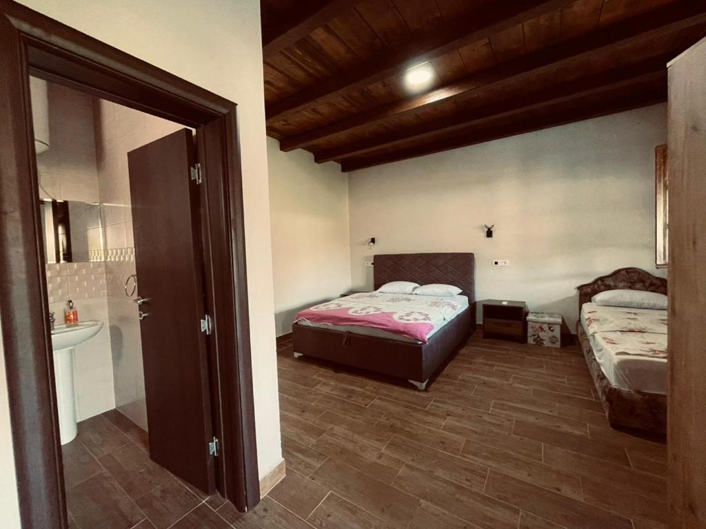 Rustic Village House 4 6
