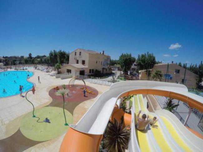 Photo de la galerie de l'établissement Mobilhome pour 4 à 6 personnes, à Valras-Plage