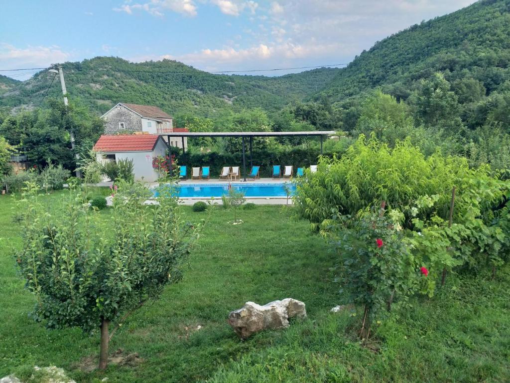 Rustic Village House 4 8