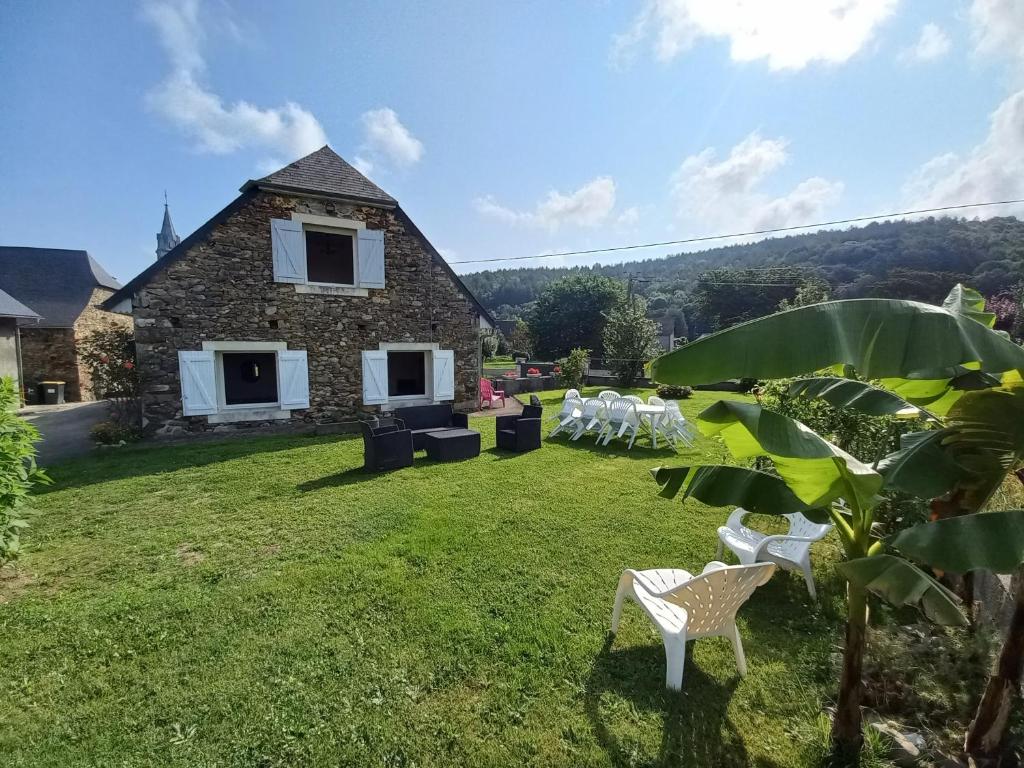 Maison de vacances avec jardin 6