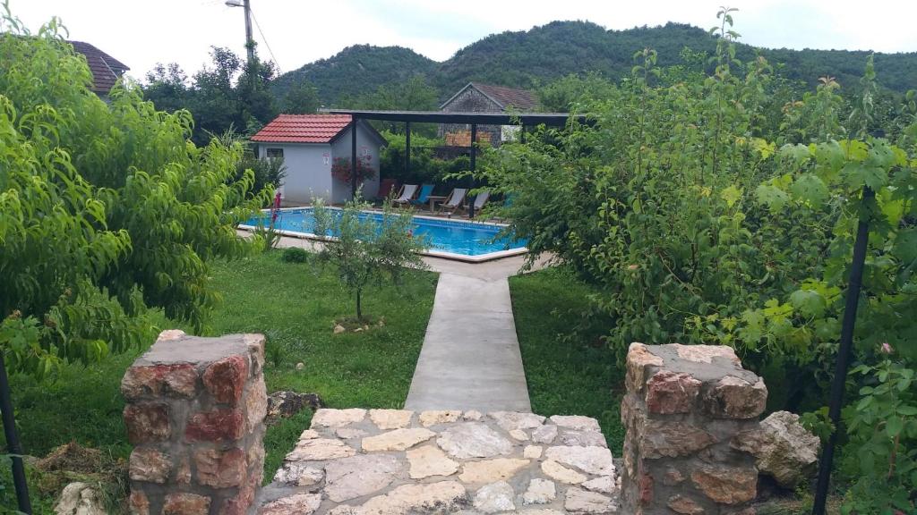 Rustic Village House 4 7