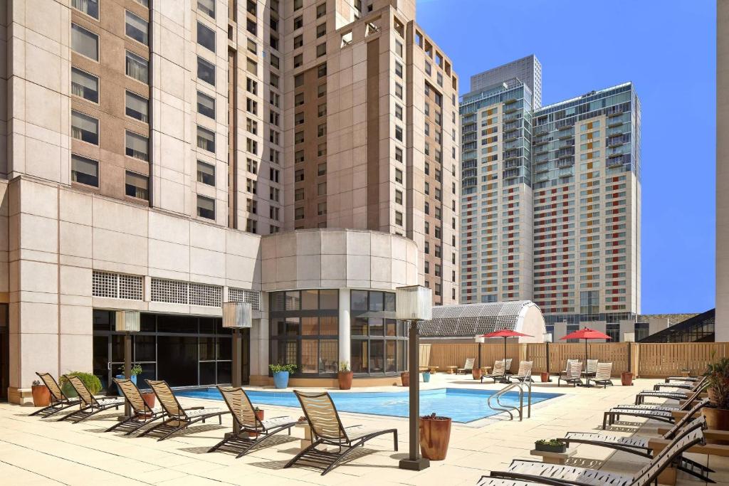 San Antonio Marriott Rivercenter on the River Walk Image