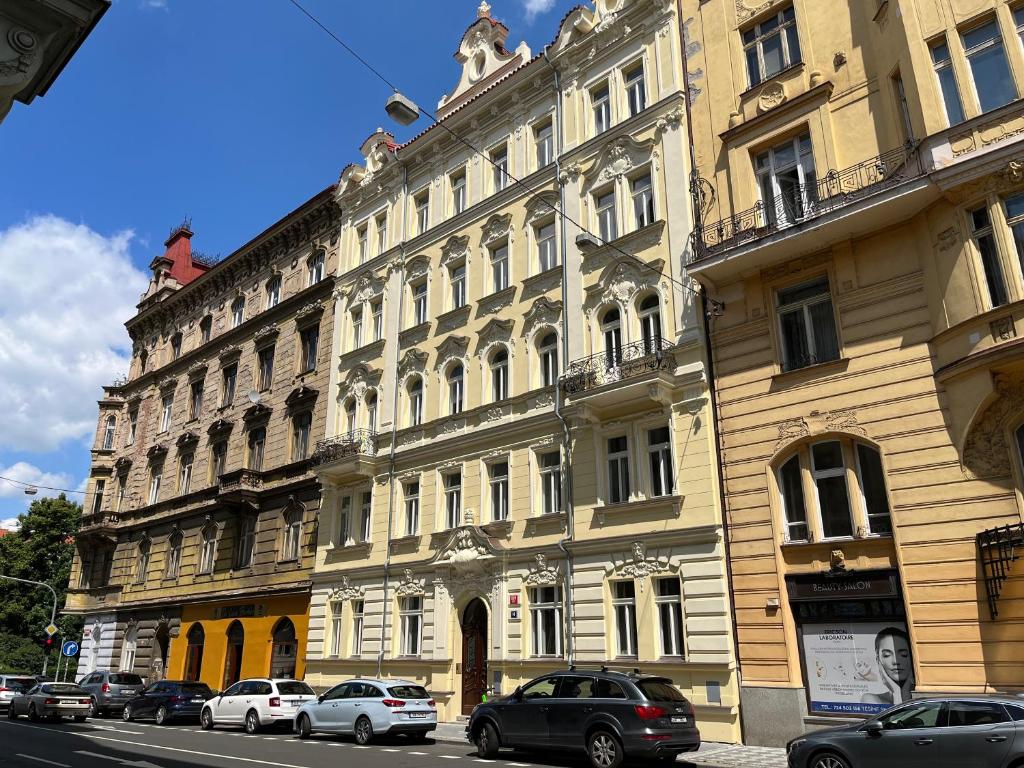 Cute Apartment Zborovska 6