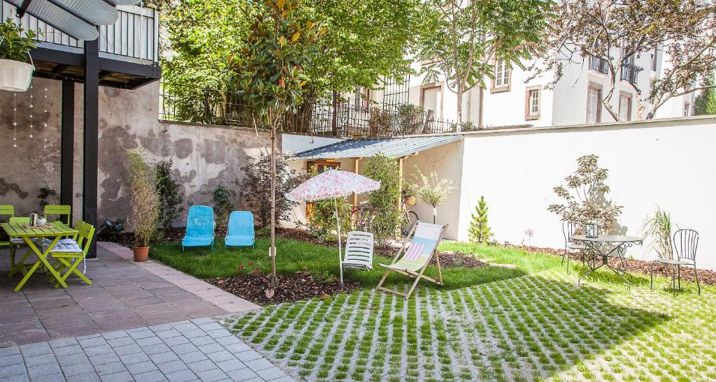 Villa Schiller, 2 studios côté jardin - quartier Orangerie 2