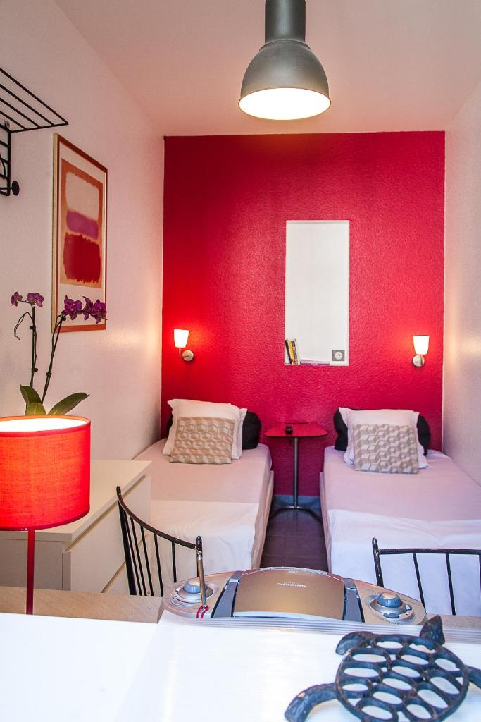 Villa Schiller, 2 studios côté jardin - quartier Orangerie 4