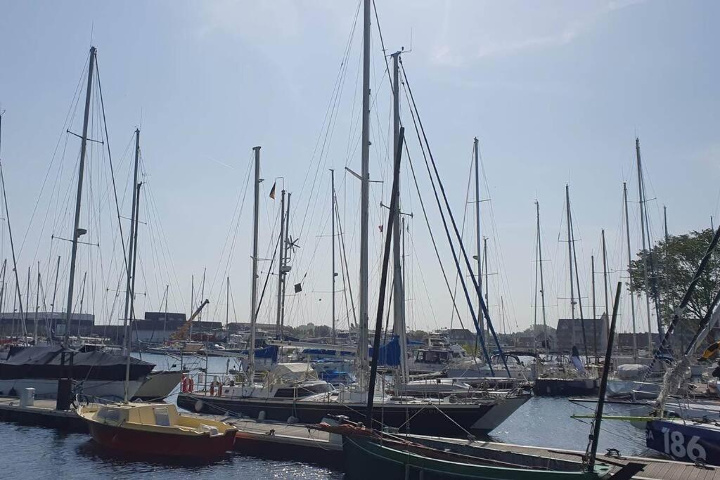 Photo de la galerie de l'établissement Voilier de charme en acajou., à Ouistreham