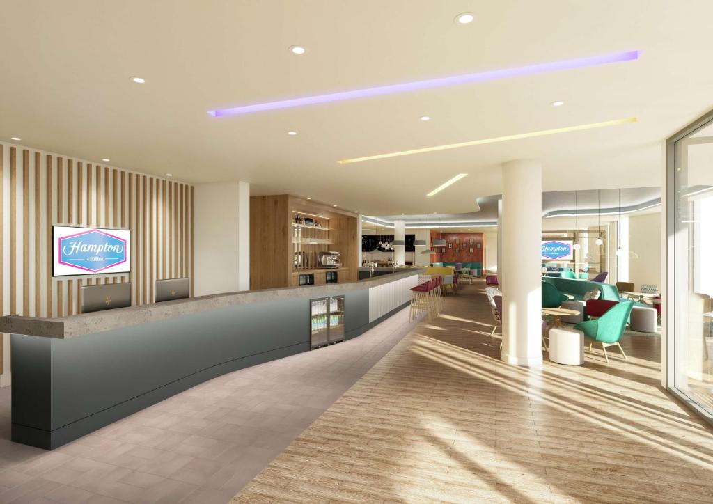Hampton By Hilton Manchester Northern Quarter Image