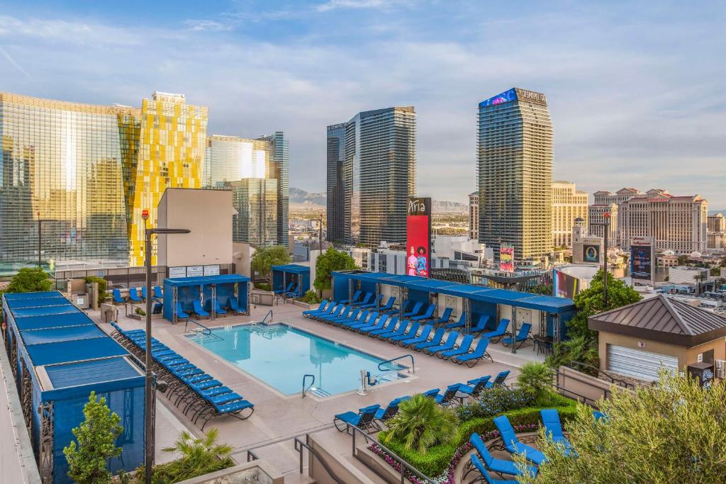 Hilton Vacation Club Polo Towers Las Vegas Image