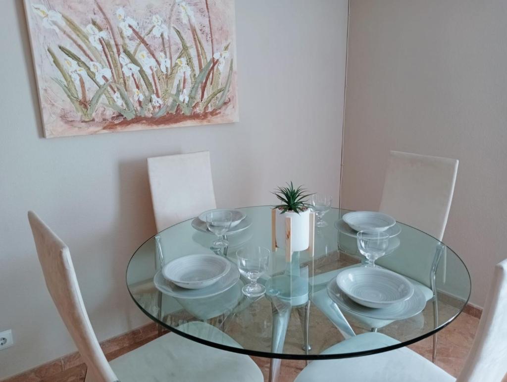 Avenida de Alicante en Elche con Wifi, Smart TV, Aire Acondicionado 4