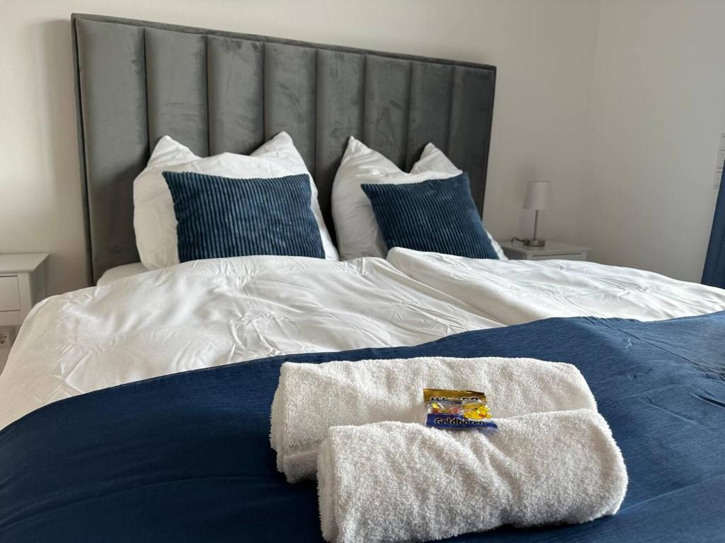 SUITE4ME - Balkon I Küche I Waschmaschine I Mainz-Kostheim 8