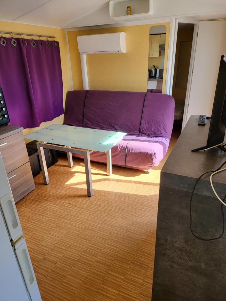 Photo de la galerie de l'établissement Mobil-home 6 personnes climatisé dans camping avec piscine, à Fréjus