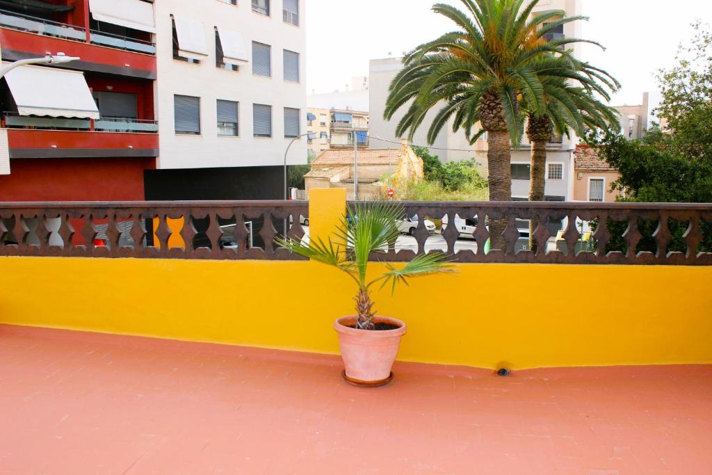 Vacaciones tierra y mar Casa en el centro con patio y terraza 7
